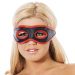 Rimba Open oogmasker versierd met nieten Rimba Open oogmasker versierd met nieten