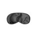 Satin Love Mask - Zwart Satin Love Mask - Zwart