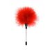 Veertje Plumeau - Rood Veertje Plumeau - Rood