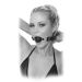 Zwarte Ball Gag met Gaten - Fetish Fantasy Zwarte Ball Gag met Gaten - Fetish Fantasy