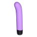 Siliconen G-spot vibrator paars