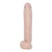 Huidkleurige Realistische XXL dildo 30,5 cm 