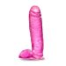 Realistische Dildo  B Yours Plus Big n’ Bulky - Roze