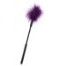 S&M Feather Tickler - Purple