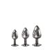 Buttplug Set Black Gem