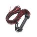 BDSM Flogger Zwart/Rood