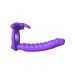 3- In-1 Double Penetration Ring + Vibratie