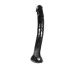 Dark Crystal Zwarte Extra Lange  Dildo Jasper - 52 cm