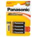 Panasonic AAA Batterijen - 4 Stuks