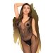 Penthouse Wild Catch Bodystocking - Zwart