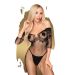 Penthouse High Profile Bodystocking - Zwart