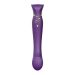 Pulsewave Vibrator Zalo Queen - Paars