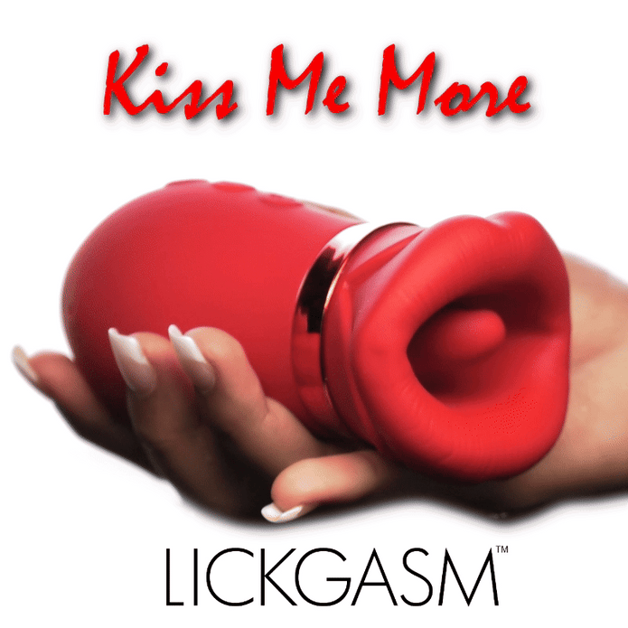 Clitoris Stimulator Kiss Me More Lickgasm
