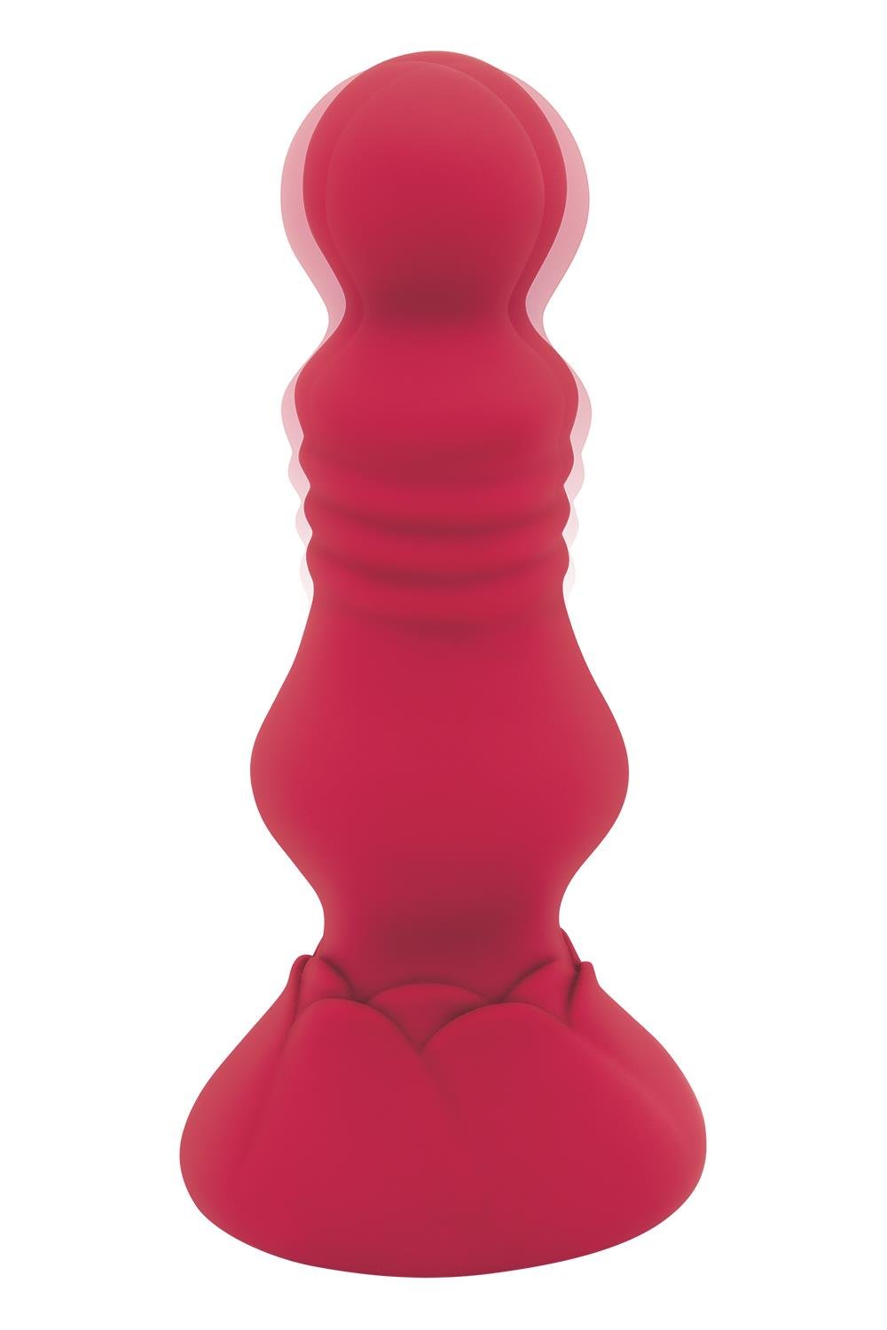 Vibrerende Buttplug Secret Kisses Remote Floret