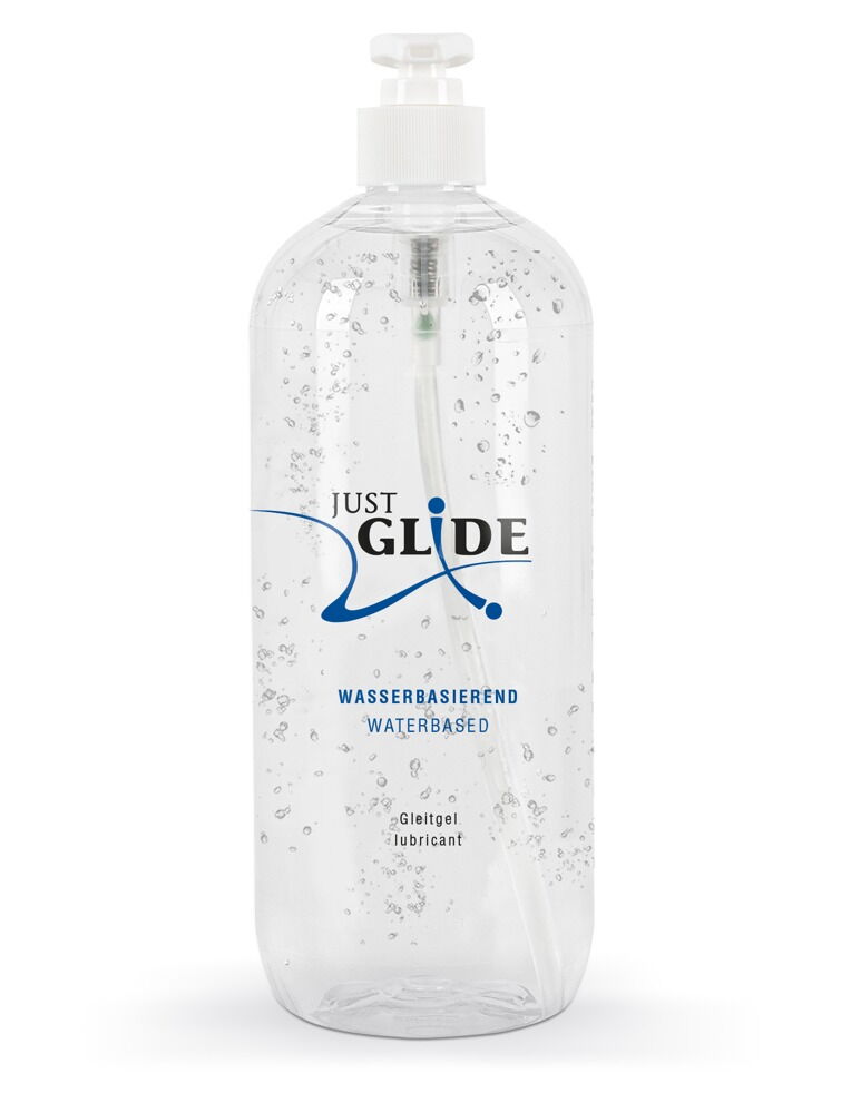 Glijmiddel op Waterbasis Just Glide 1000 ml