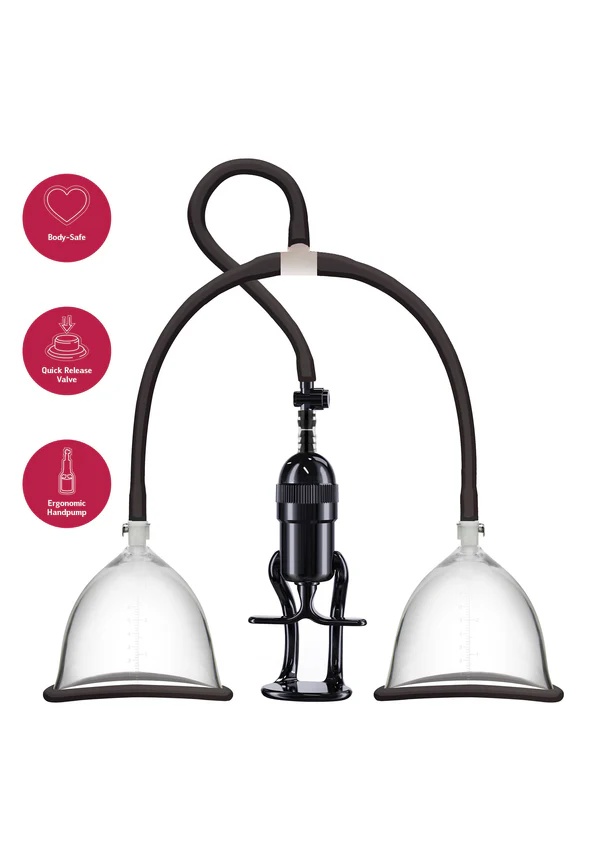 Vacuüm Borst Plezierpomp S/M