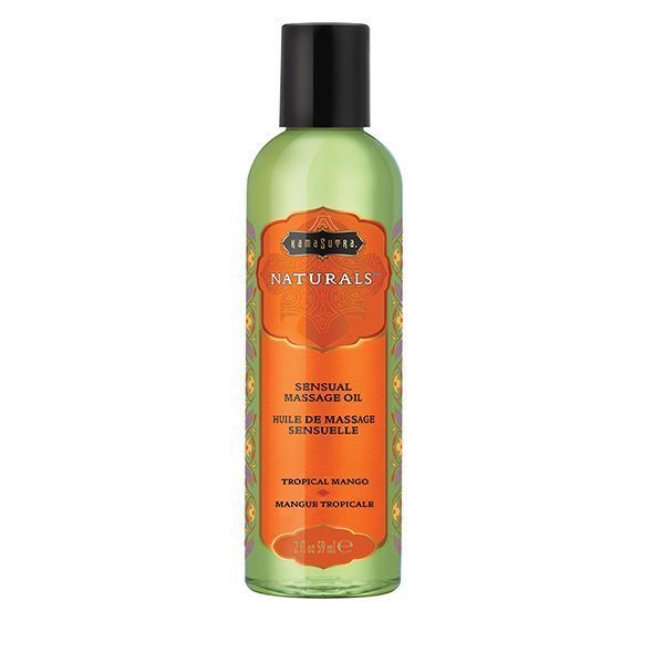 Kama Sutra - Naturals Massage Olie Tropische Mango 59 ml