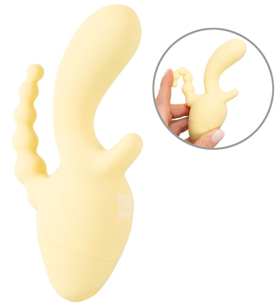 Cuties Drievoudige Mini Vibrator