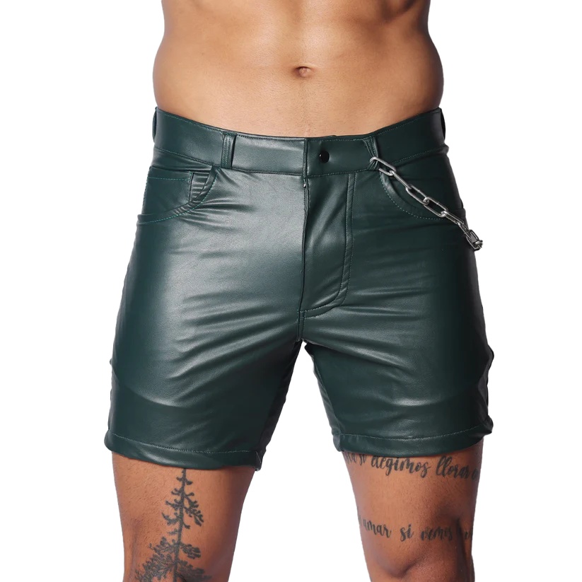 Gigo Hide Green Short - Groen