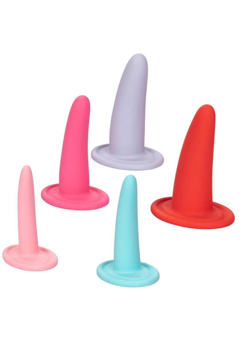 Dilator Set 5 Stuks - Diverse Kleuren
