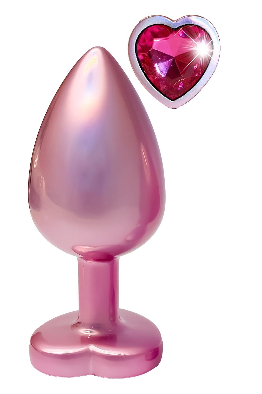 Buttplug Pearl Large - Roze