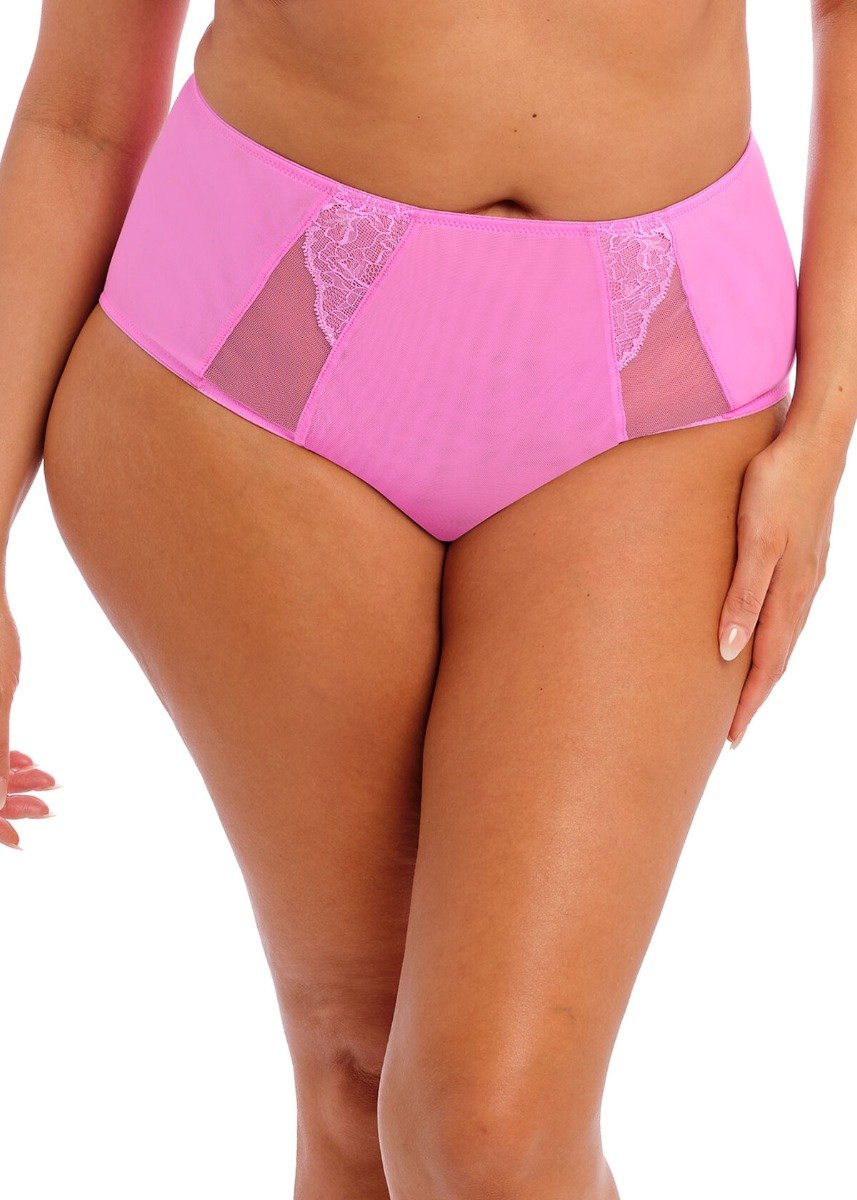 Elomi Brianna Hoge Taille Slip - Roze