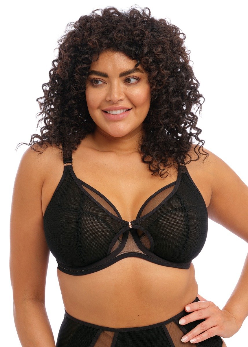 Elomi Kintai Plunge Bh - Zwart