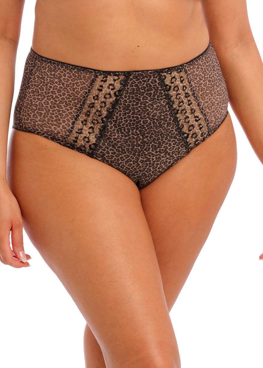 Elomi Matilda High Waist Slip - Luipaard