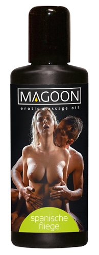 Erotische Massage Olie - Spaanse vlieg
