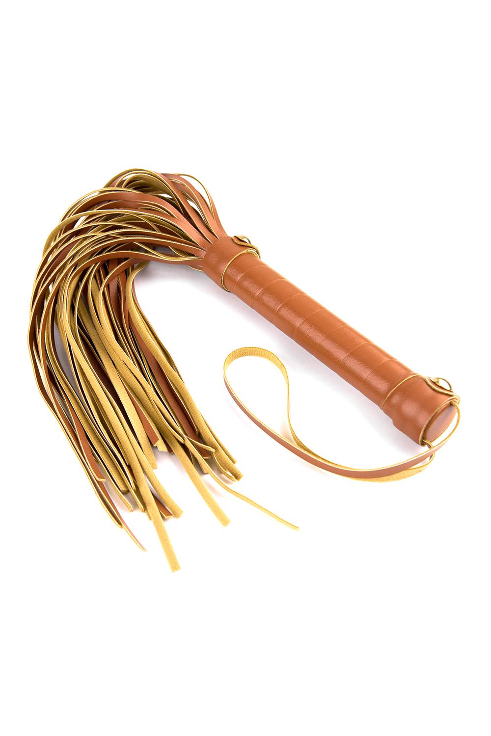 Flogger Blaze Elite Cognac Veganistisch Leer - Bruin