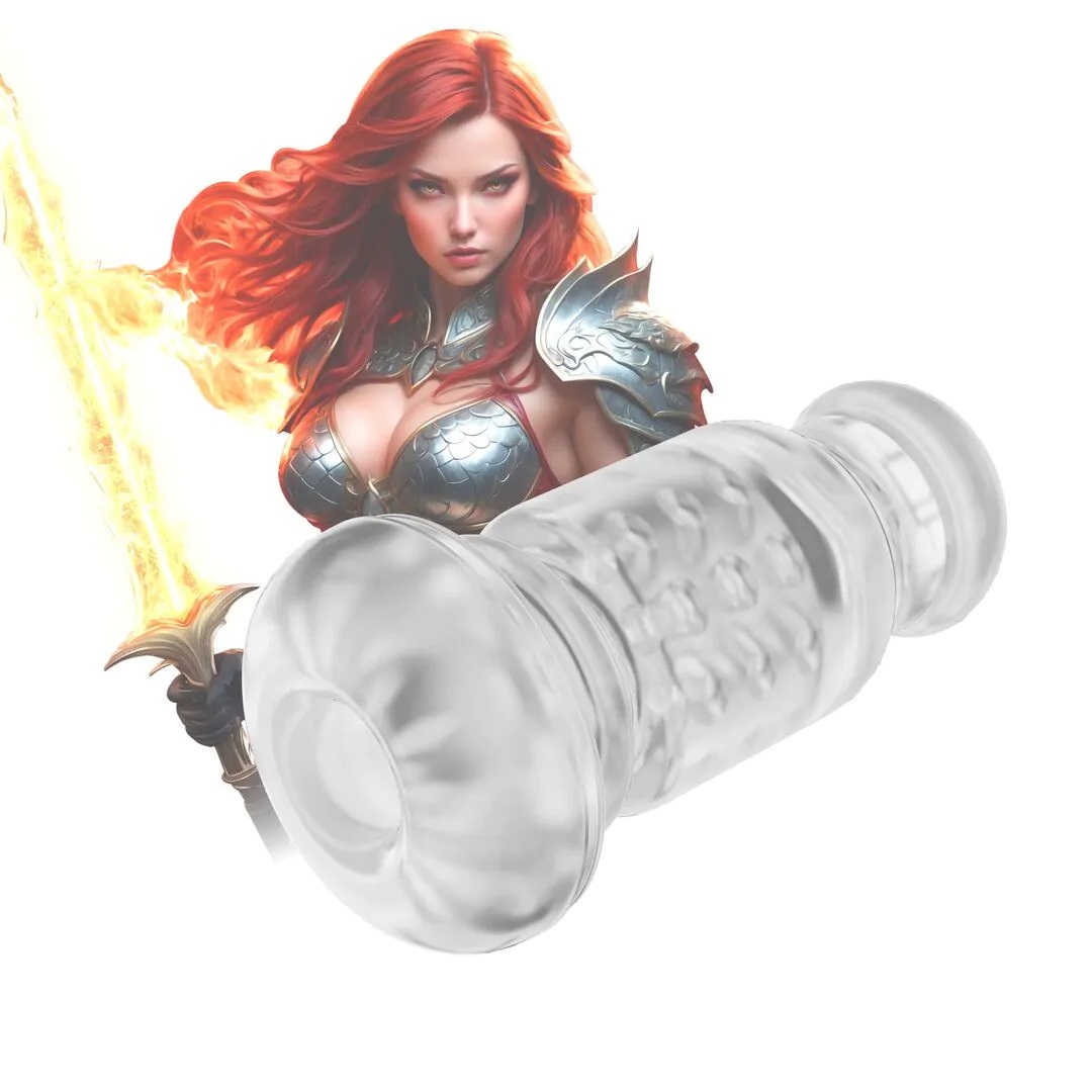 Verwisselbare Masturbator Sleeve Solara - Fire Sorceress