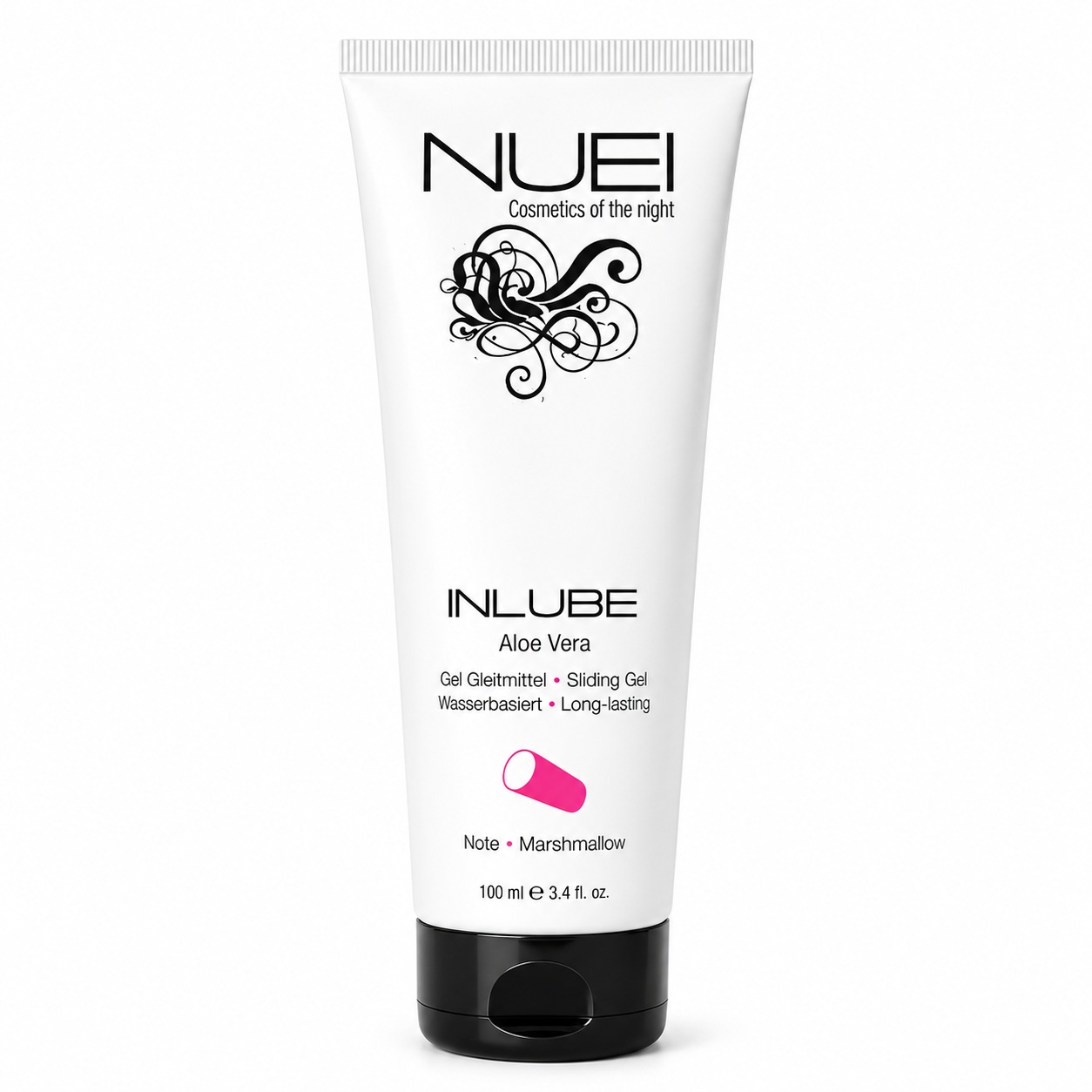 Glijmiddel op waterbasis 100 ML Marshmallow