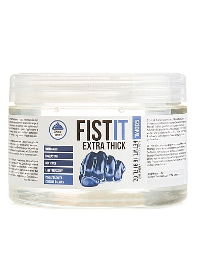 Fist It Glijmiddel Extra Dik - 500 ml