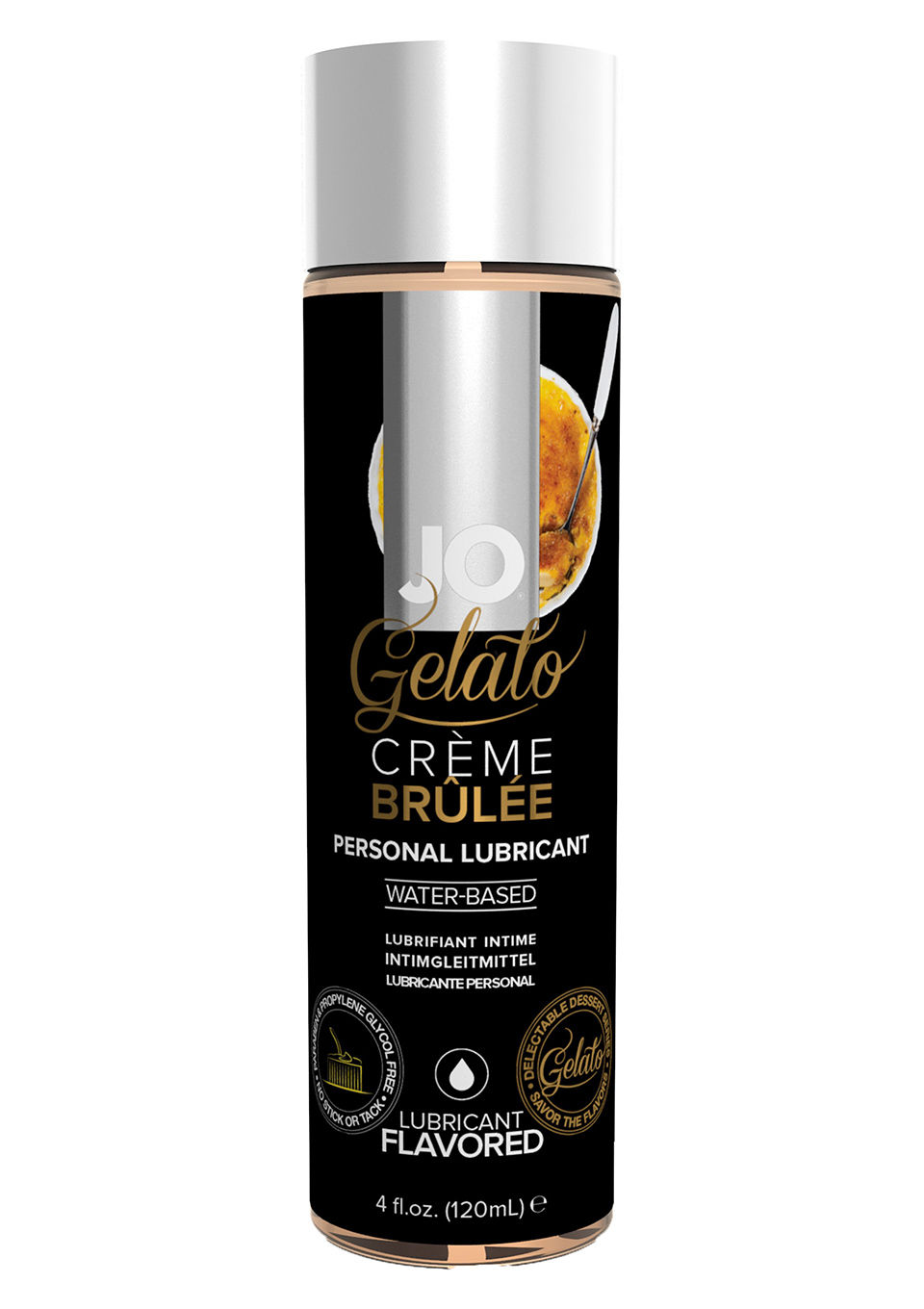 JO Gelato Eetbaar Glijmiddel Creme Brulee - 120 ml