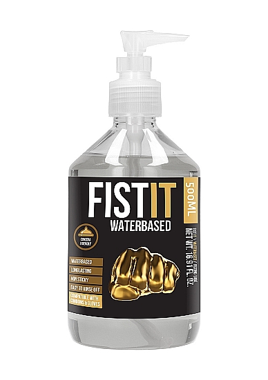 Glijmiddel Fist It Waterbasis - 500 ml