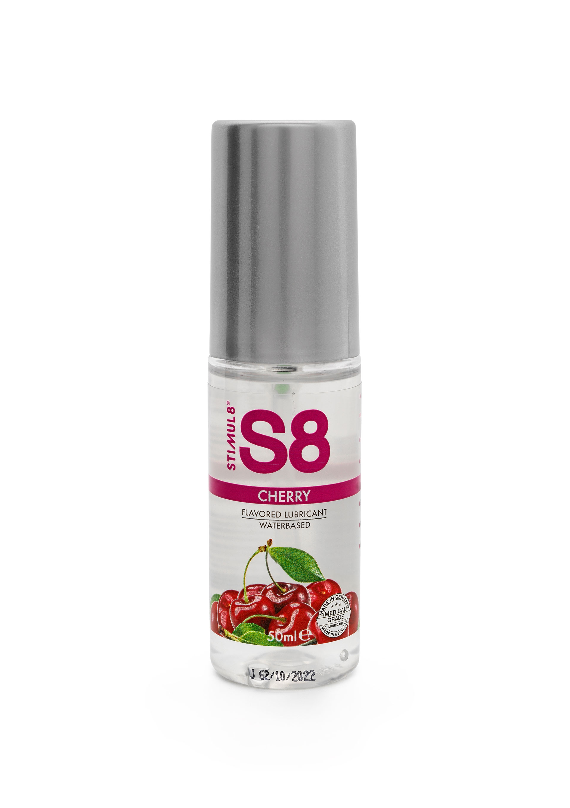 Glijmiddel op Waterbasis Stimul8 - Kers- 50 ml