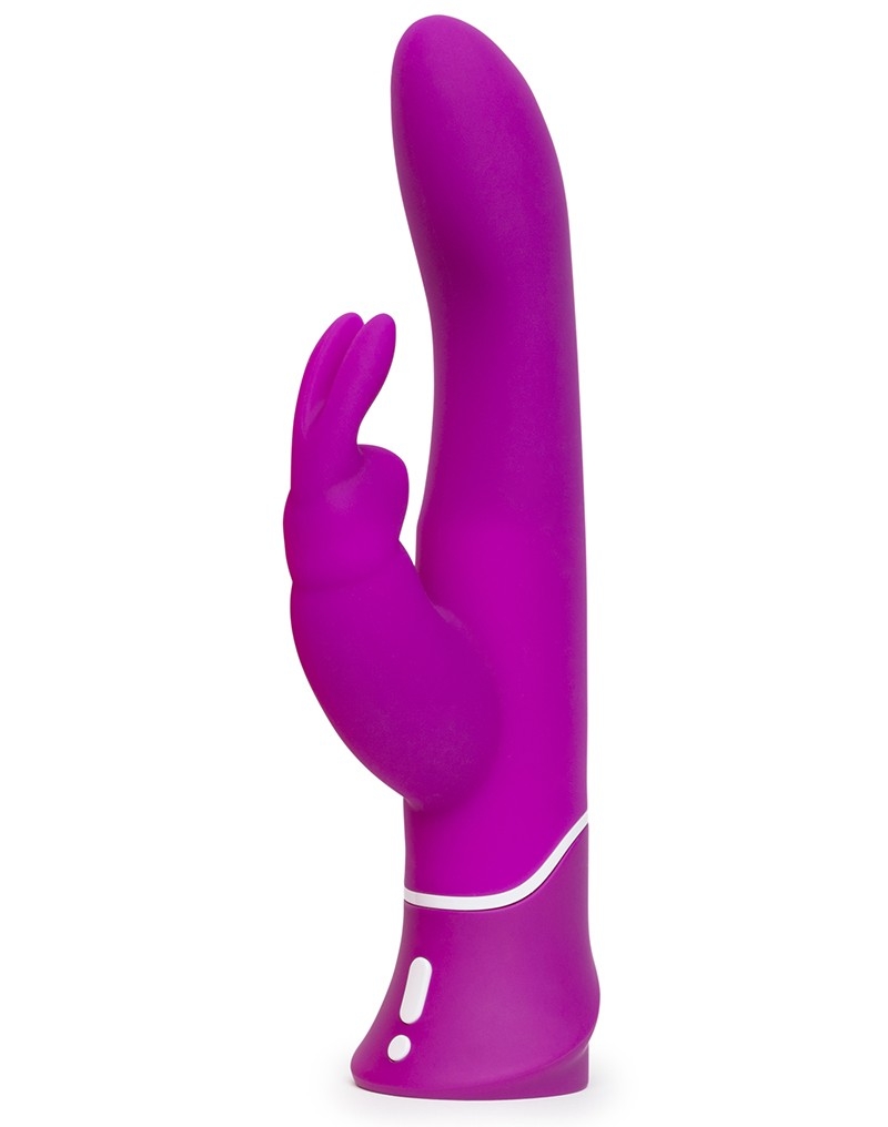 HappyRabbit Curve Vibrator - Paars