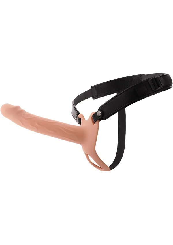 Holle Penis Strap-on 18cm - Huidskleur