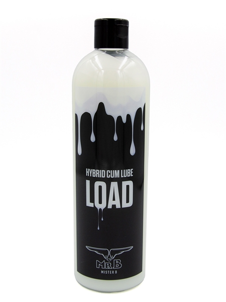 Hybrid Glijmiddel Mister B Load - 500 ml