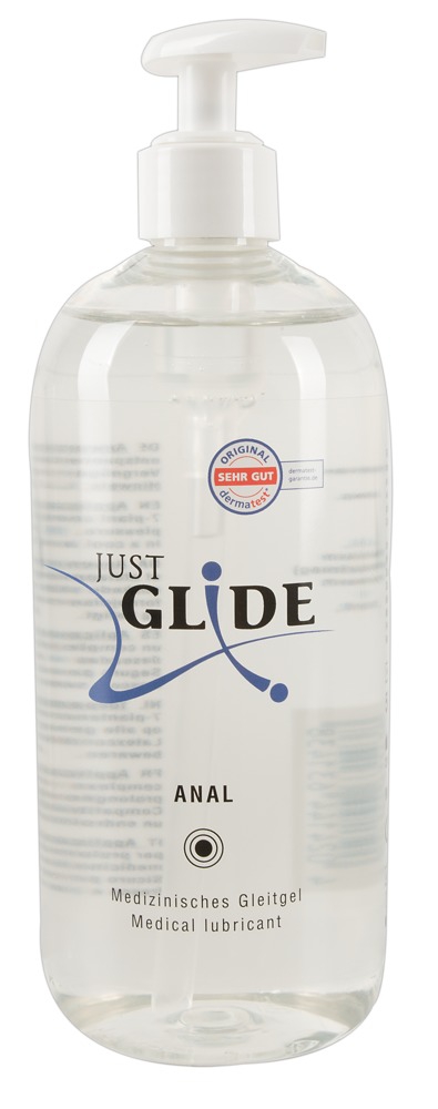 Just Glide Anal Glijmiddel - 500 ml