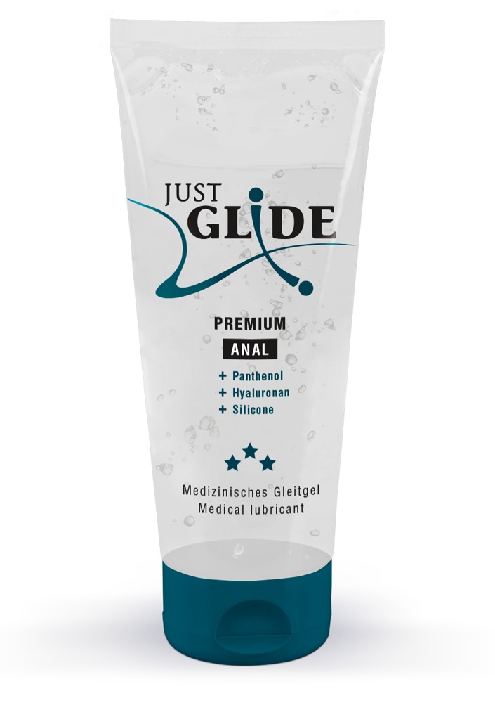 Just Glide Anal Glijmiddel Premium 200 ml