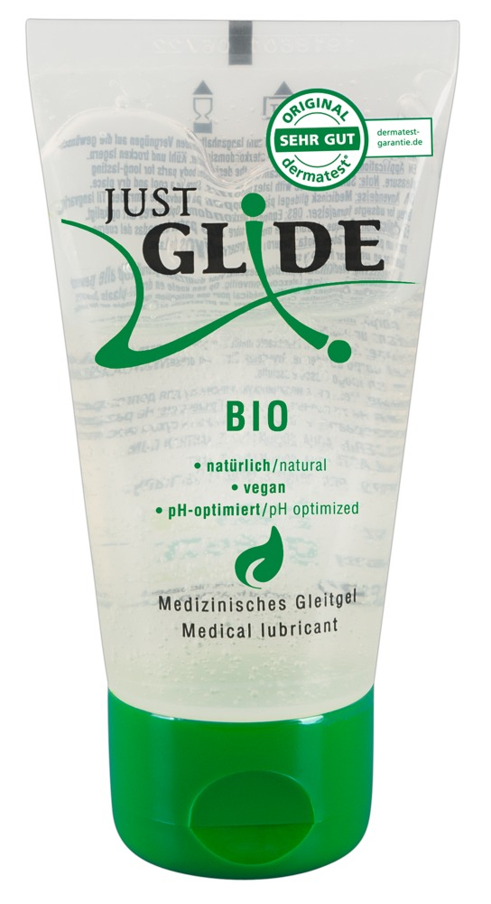 Just Glide Bio Waterbasis Glijmiddel - 50 ml