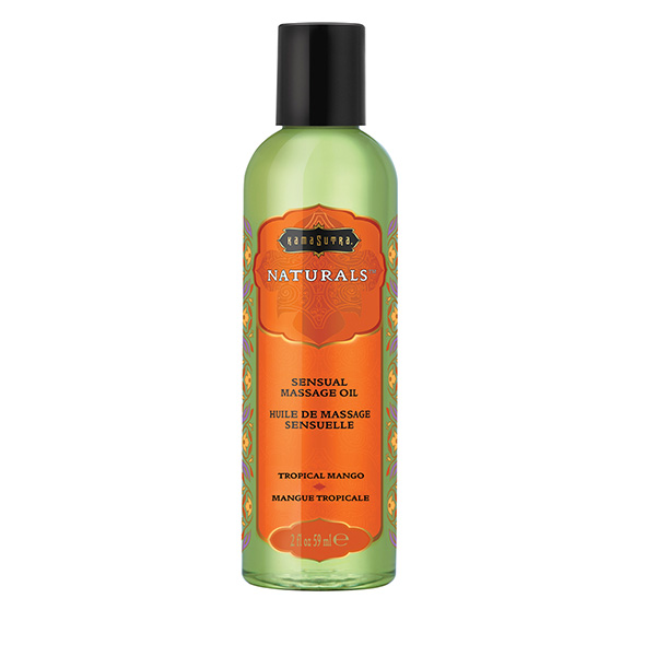 Kama Sutra - Naturals Massage Olie Tropische Mango 59 ml
