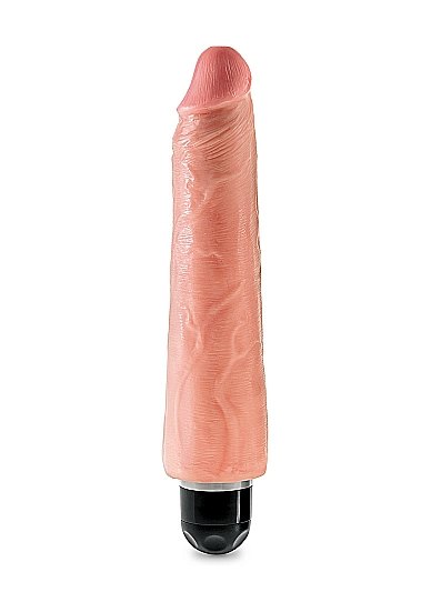King Cock Stiffy Realistische Vibrator 29 cm