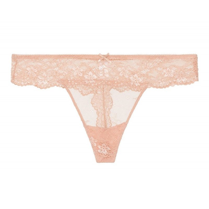 LingaDore Daily Lace String - Blush