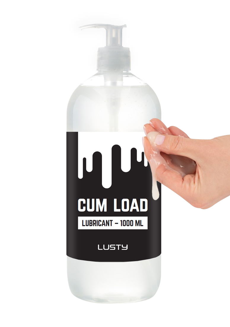 Lusty Cum Load Sperma Glijmiddel - 1000 ml