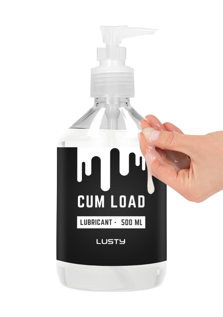 Lusty Cum Load Sperma Glijmiddel - 500 ml