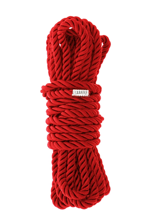 Luxe Bondage Touw 5 Meter - Rood