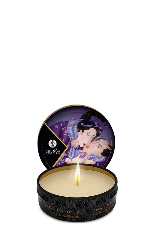 Massagekaars Exotic Fruits/Libido 30ML