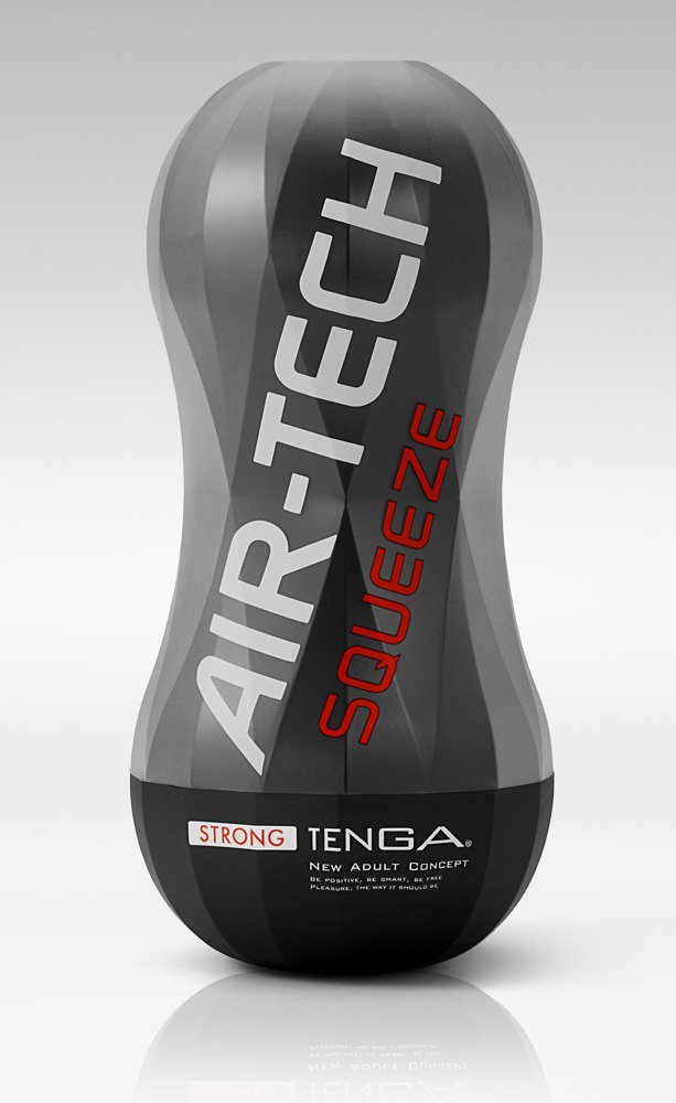Masturbator Air Tech Squeeze Strong - Black